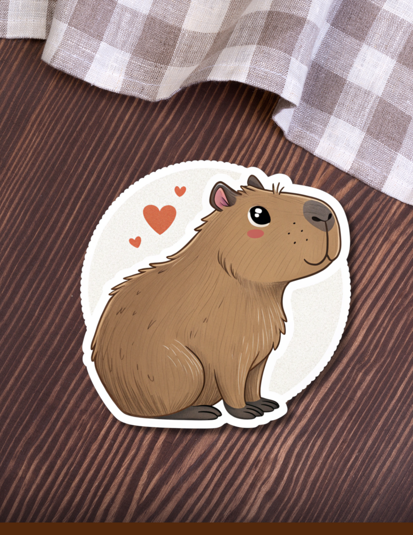 Capybara Sticker Pack