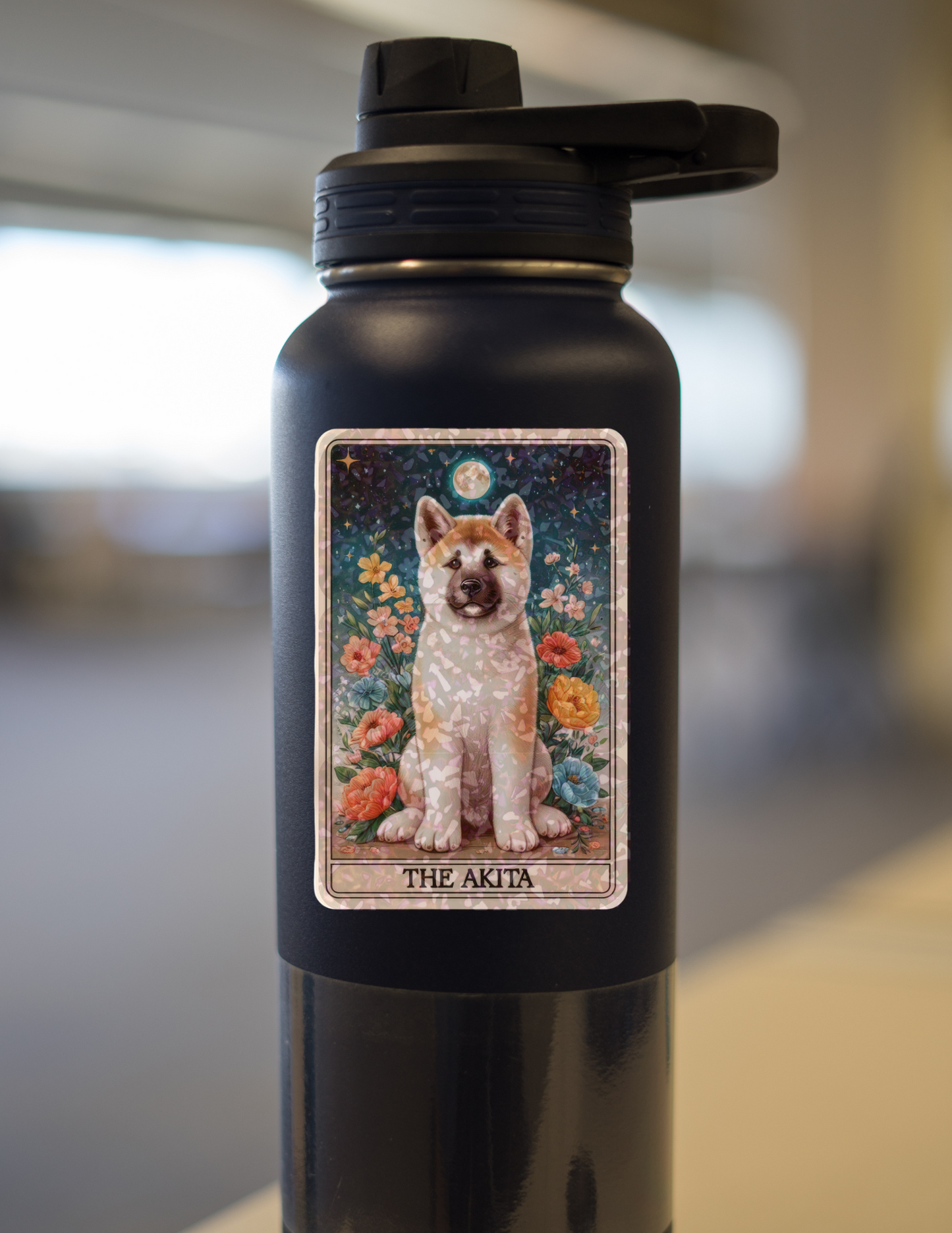 The Akita - Holographic