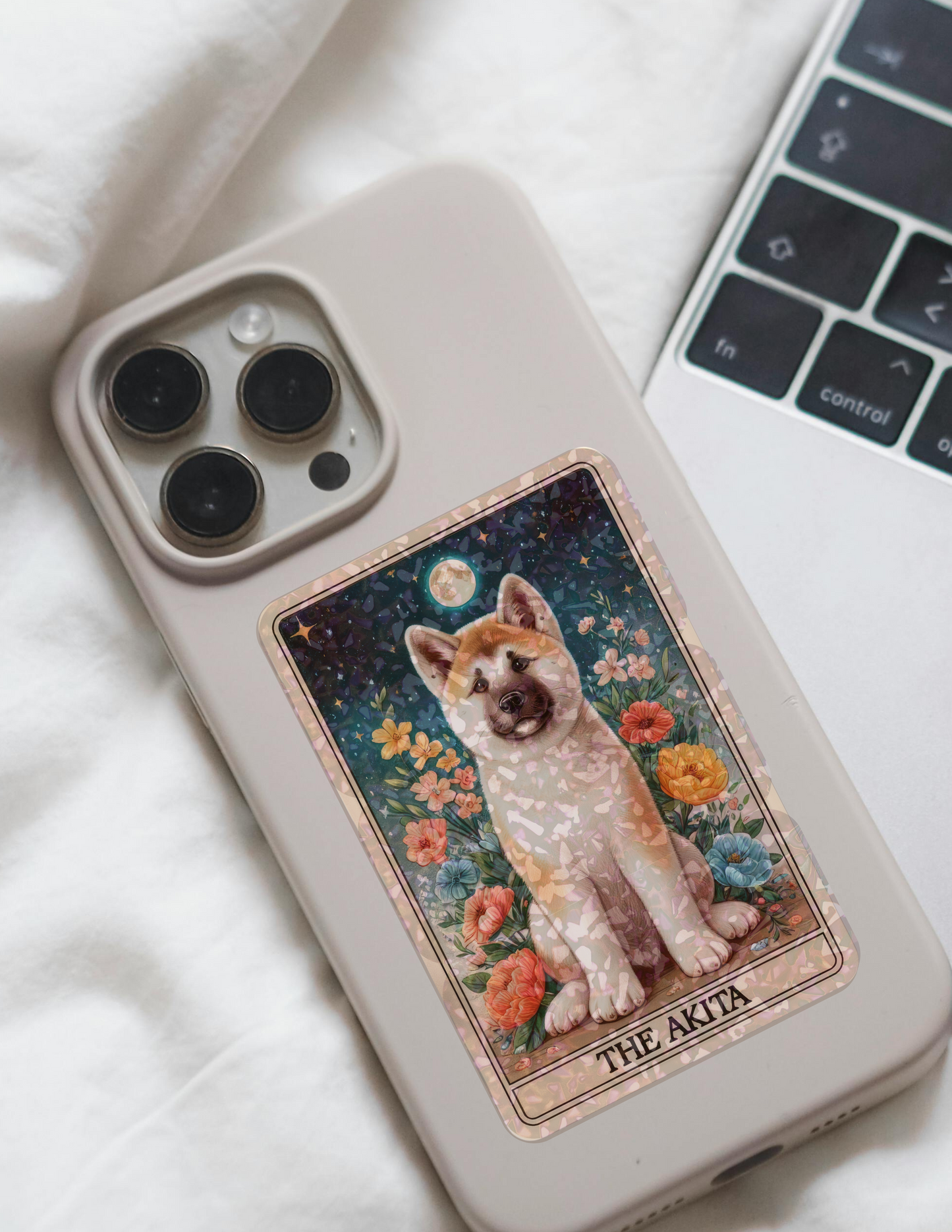 The Akita - Holographic