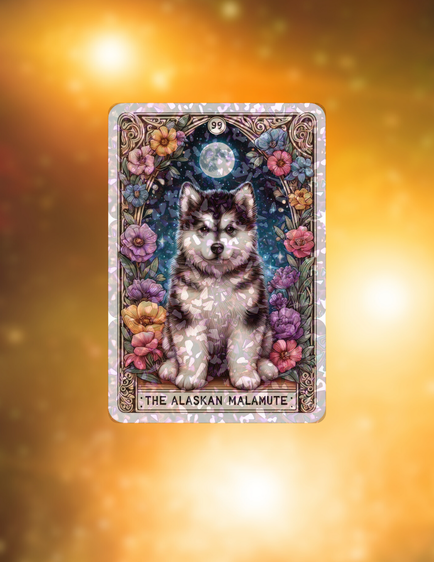 The Alaskan Malamute - Holographic