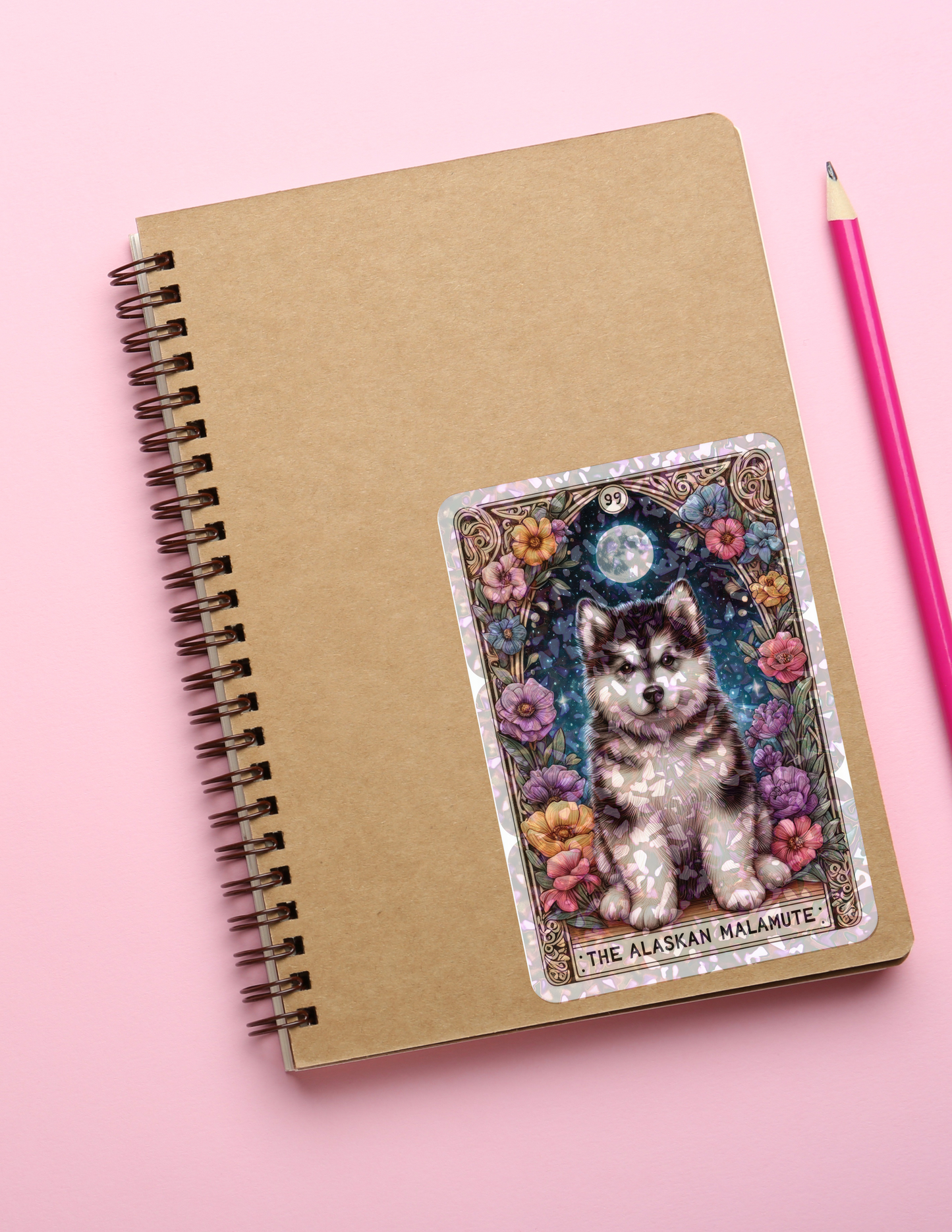 The Alaskan Malamute - Holographic