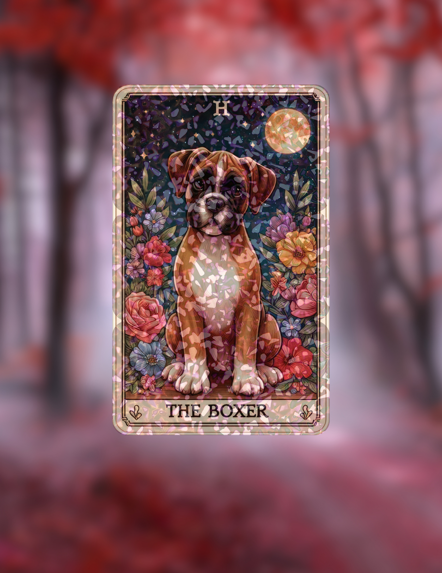 The Boxer - Holographic