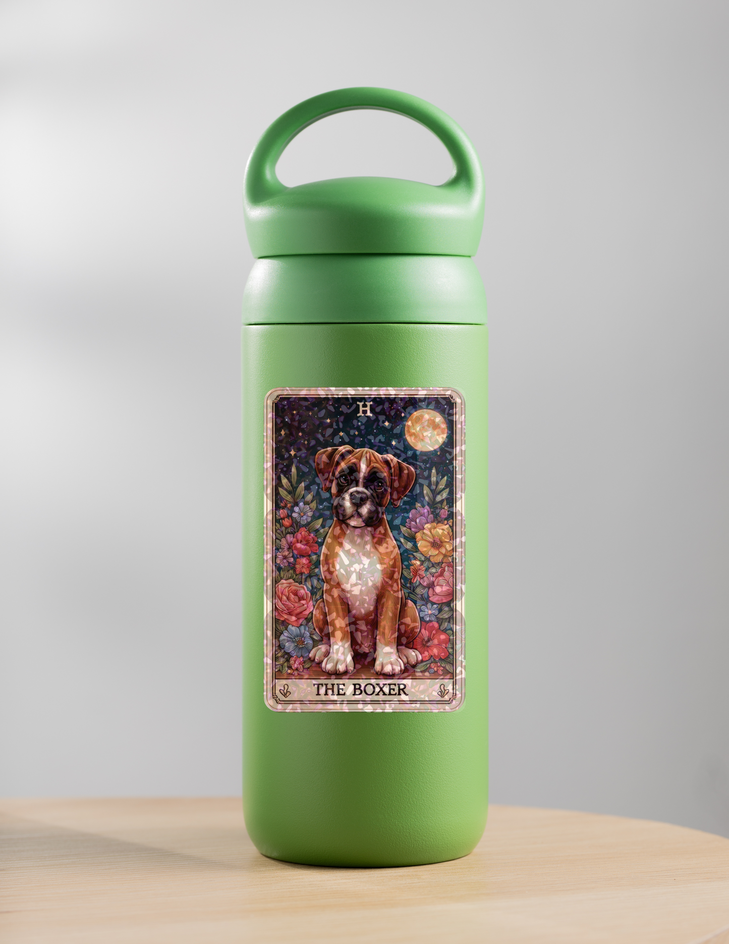 The Boxer - Holographic
