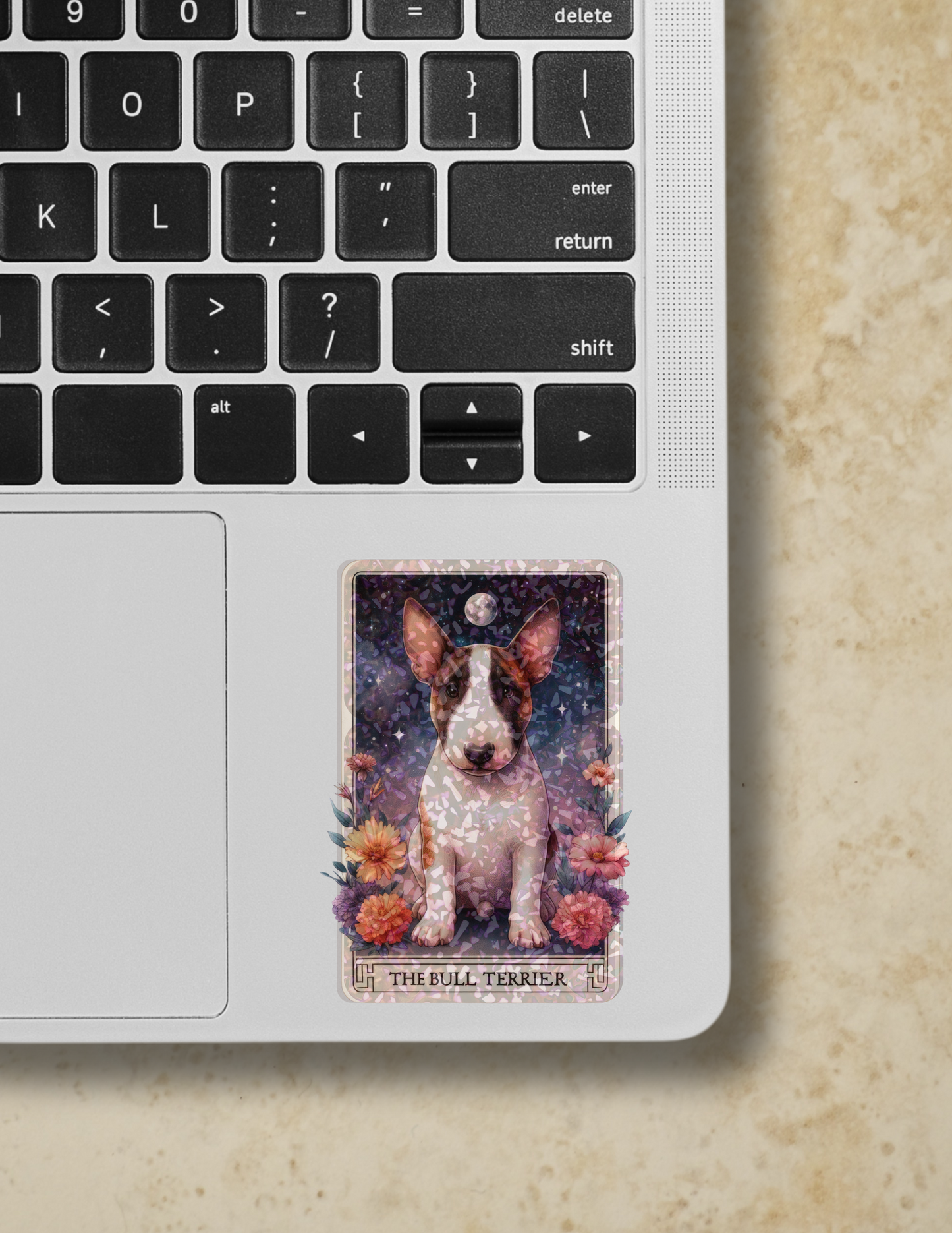 The Bull Terrier - Holographic