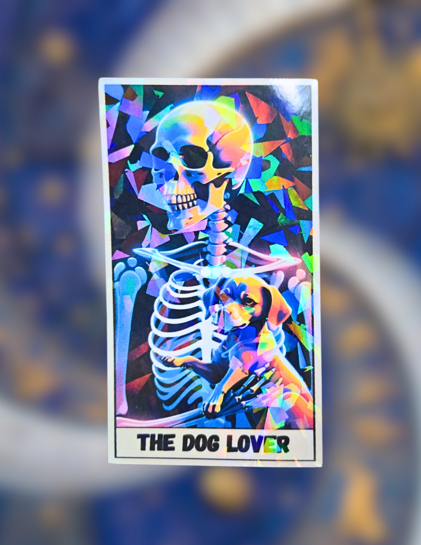 The Dog Lover - Holographic