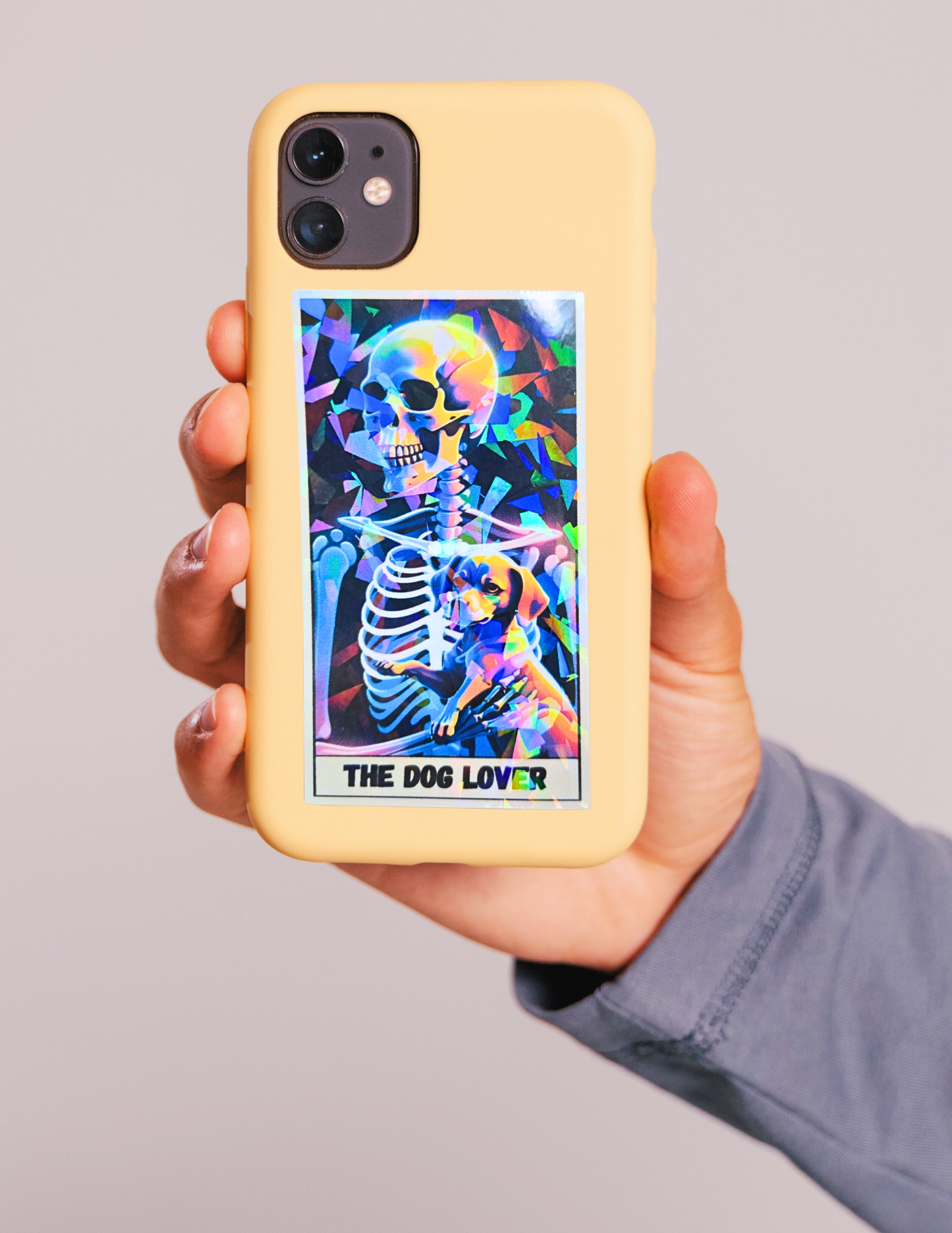 The Dog Lover - Holographic