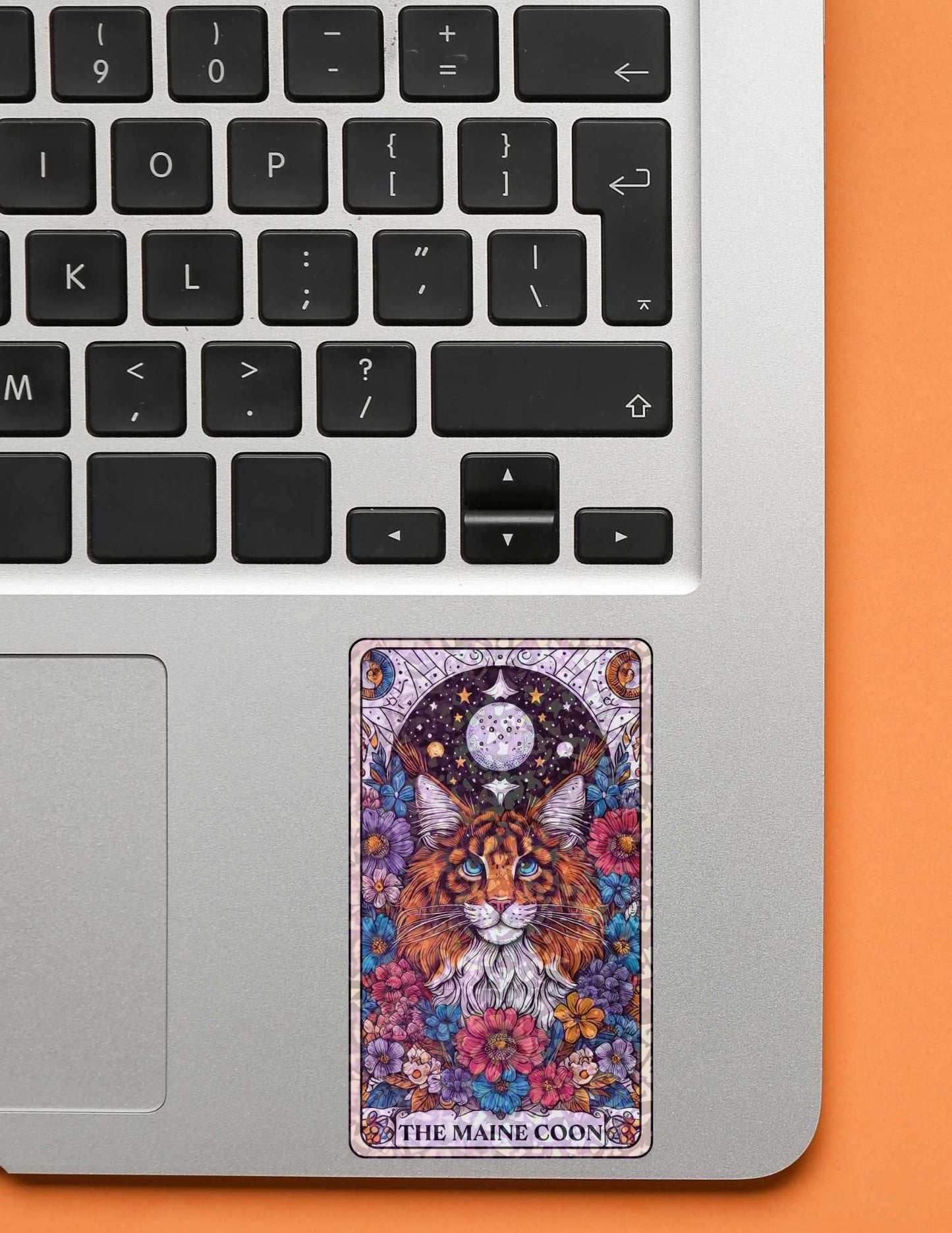 Bundle: Mystic Woodland Cats – Holographic Cat Tarot Sticker