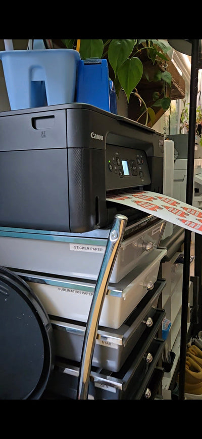 DIY Stickers: The Best Materials to Use