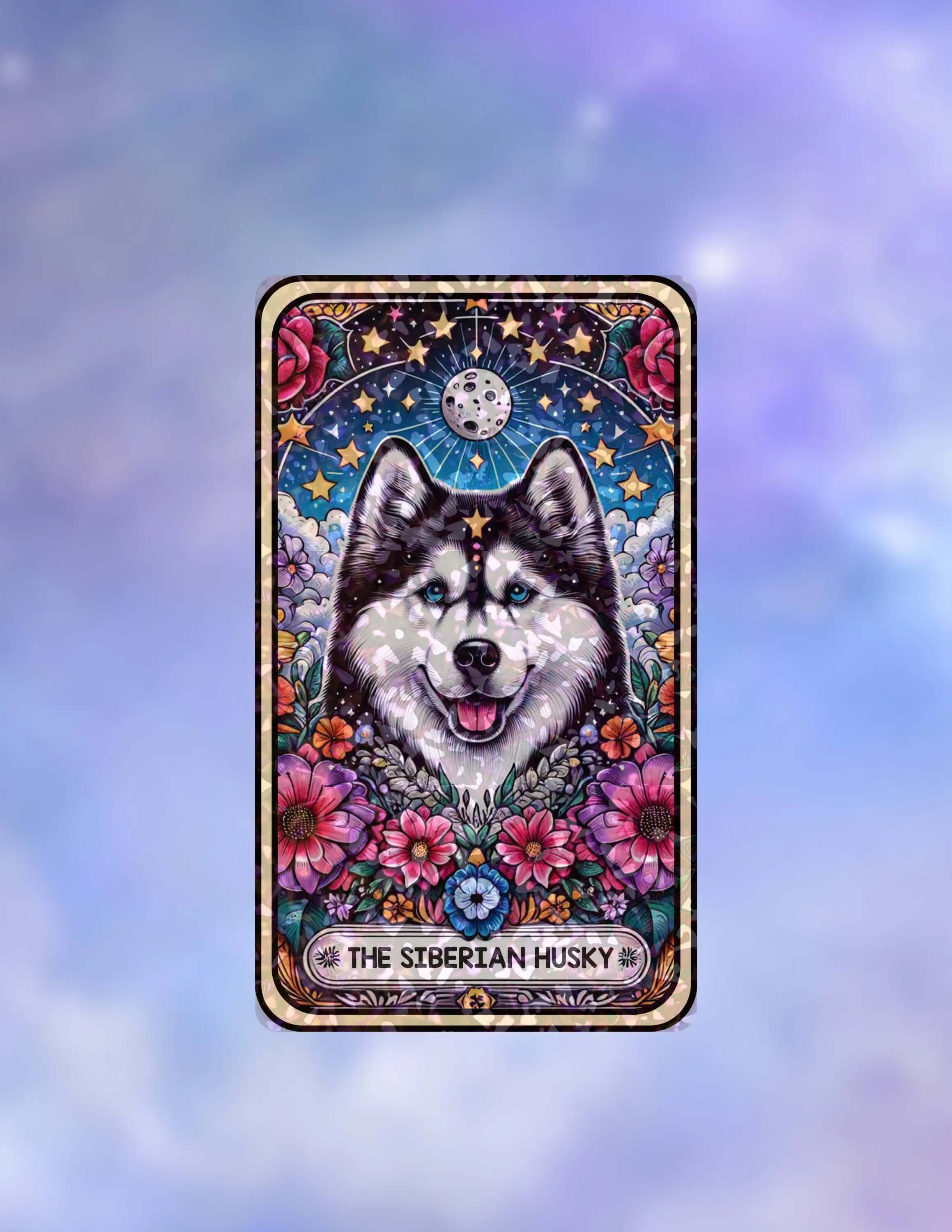 Dog Breed Tarot Stickers - The TabbyLoaf
