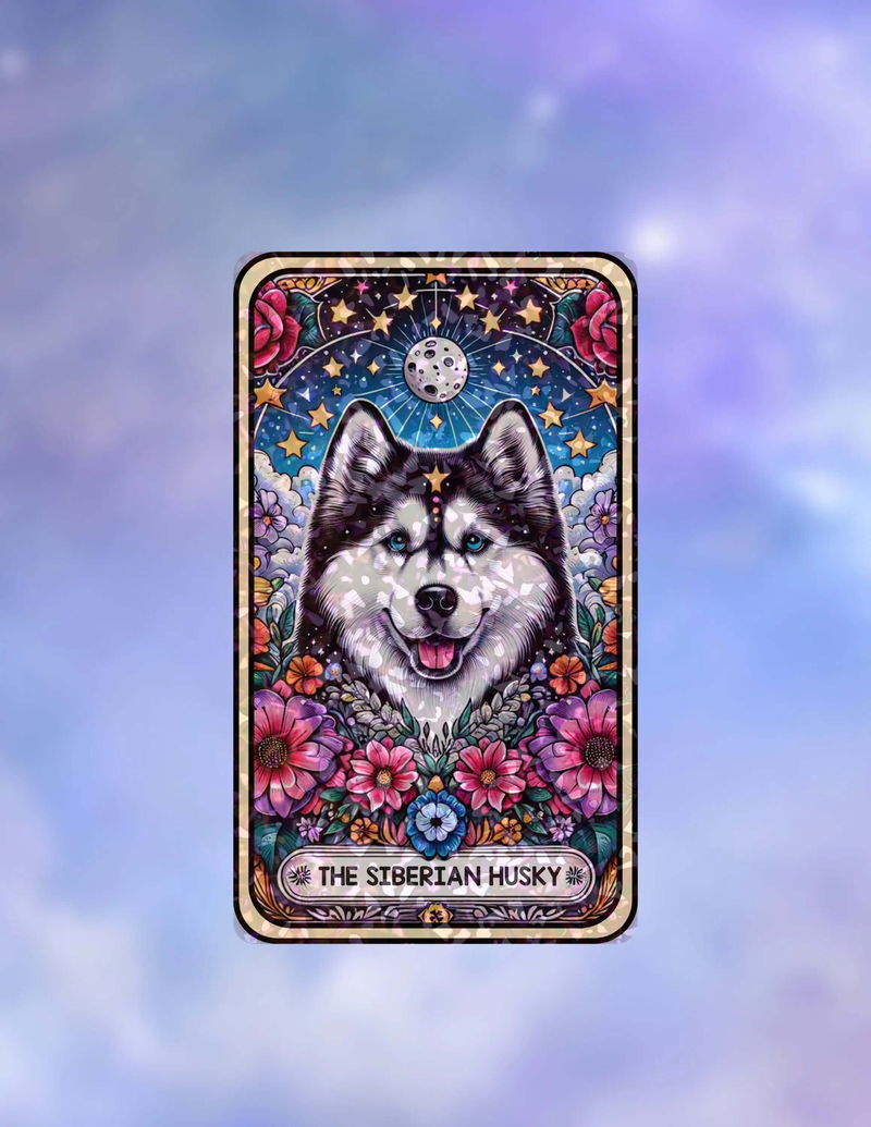Dog Breed Tarot Stickers - The TabbyLoaf