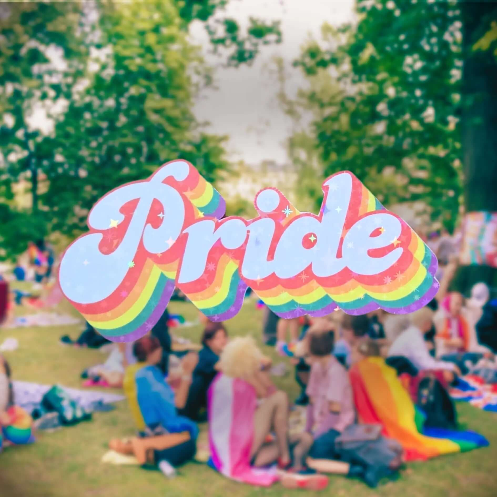 Pride Themed Stickers - The TabbyLoaf