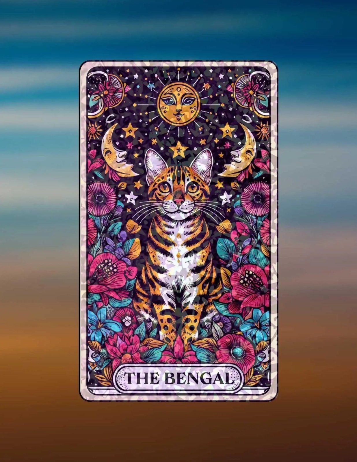 Cat Breed Tarot Stickers - The TabbyLoaf