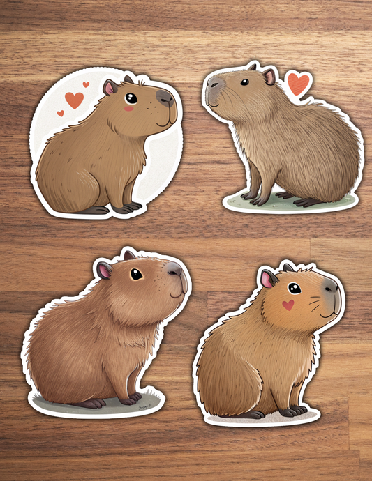 Capybara Sticker Pack