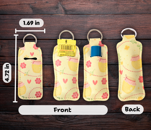 Lipstick Keychain Holder