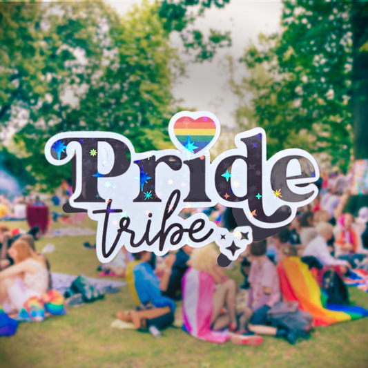 Pride Tribe Sticker - Holographic