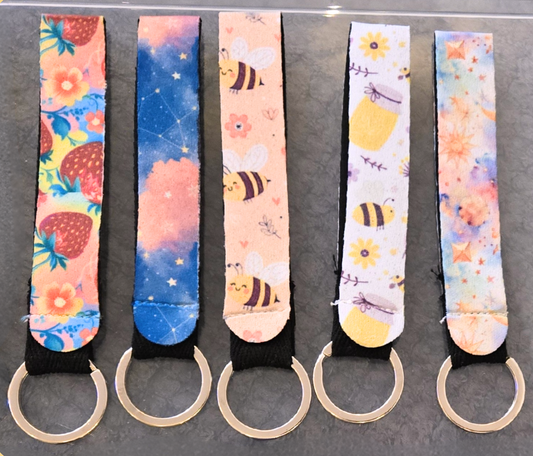 Wristlet Keychain