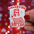 Galentine Girls Club (Retro Pin-up Style)