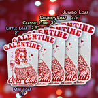Galentine Girls Club (Retro Pin-up Style)