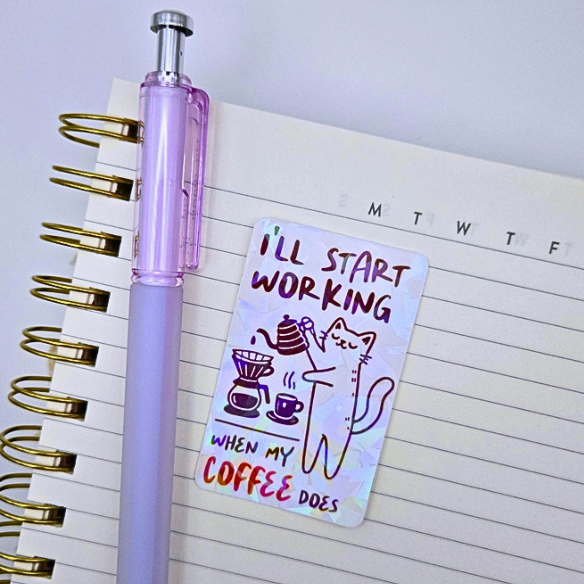 I’ll Start Working When My Coffee Does