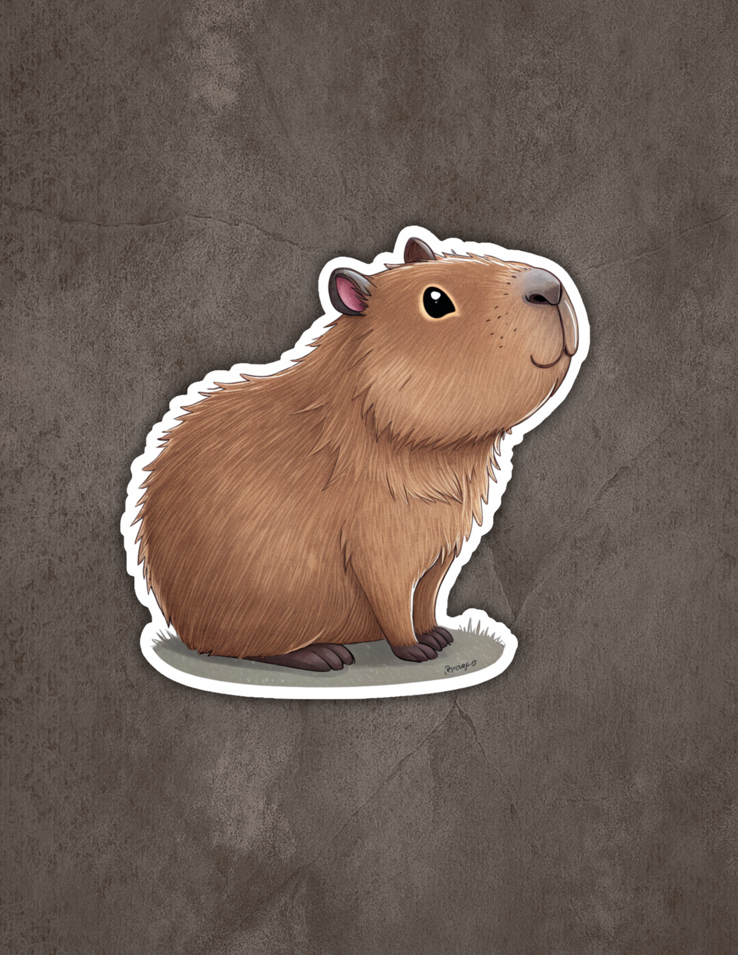 Capybara Sticker Pack