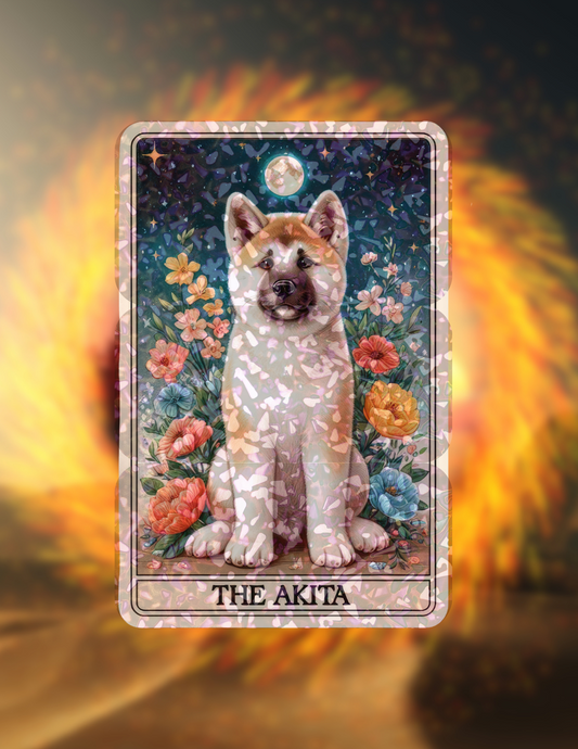 The Akita - Holographic