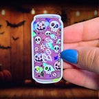 Boos Can - Sticker - Holographic Sticker | The TabbyLoaf