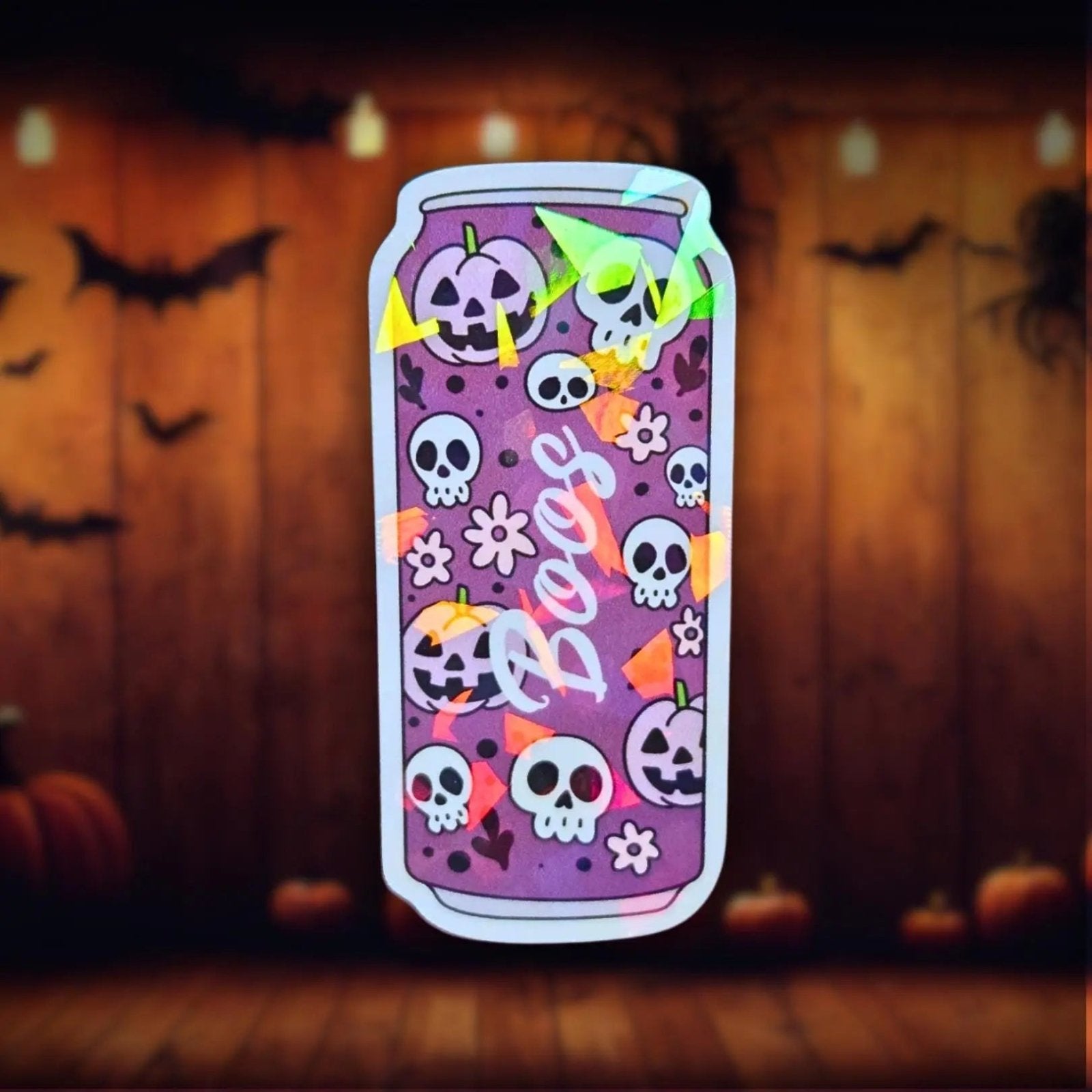 Boos Can - Sticker