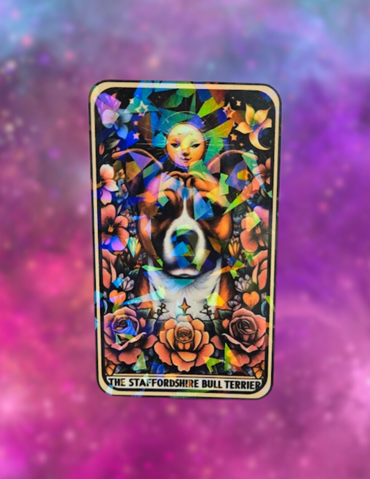 The Staffordshire Bull Terrier - Holographic
