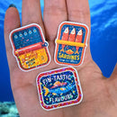 Canned Sardines - Sticker - Holographic Sticker | The TabbyLoaf
