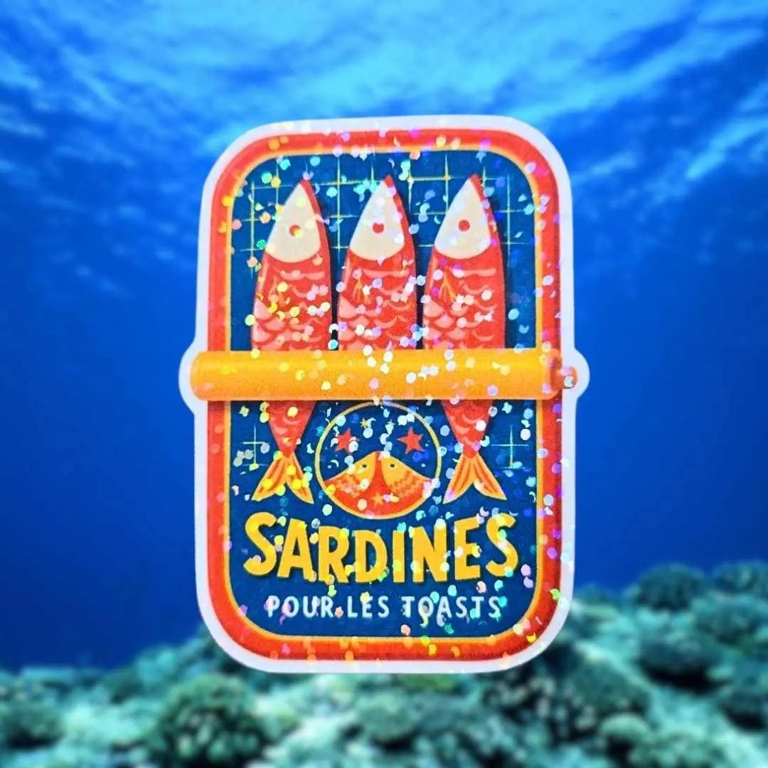 Canned Sardines - Sticker