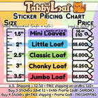 Change May Be Scary But So Is Staying The Same - Sticker - Holographic Sticker | The TabbyLoaf