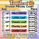 Don't Let Yesterday Take Up Too Much Of Today - Sticker - Holographic Sticker | The TabbyLoaf