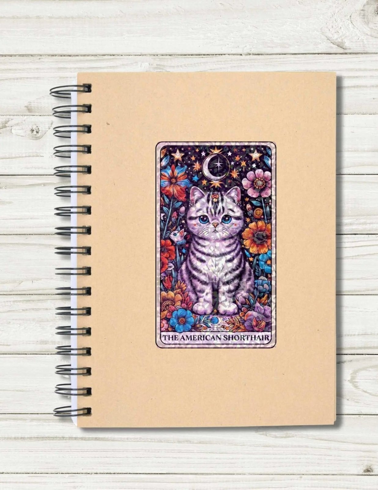 Everyday Cats – Sticker Pack - Holographic Sticker | The TabbyLoaf