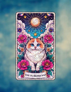 Floral & Celestial Set – Sticker Pack - Holographic Sticker | The TabbyLoaf