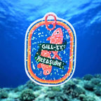 Guilty Pleasure Sardines Can - Sticker - Holographic Sticker | The TabbyLoaf