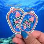 Guilty Pleasure Sardines Can - Sticker - Holographic Sticker | The TabbyLoaf