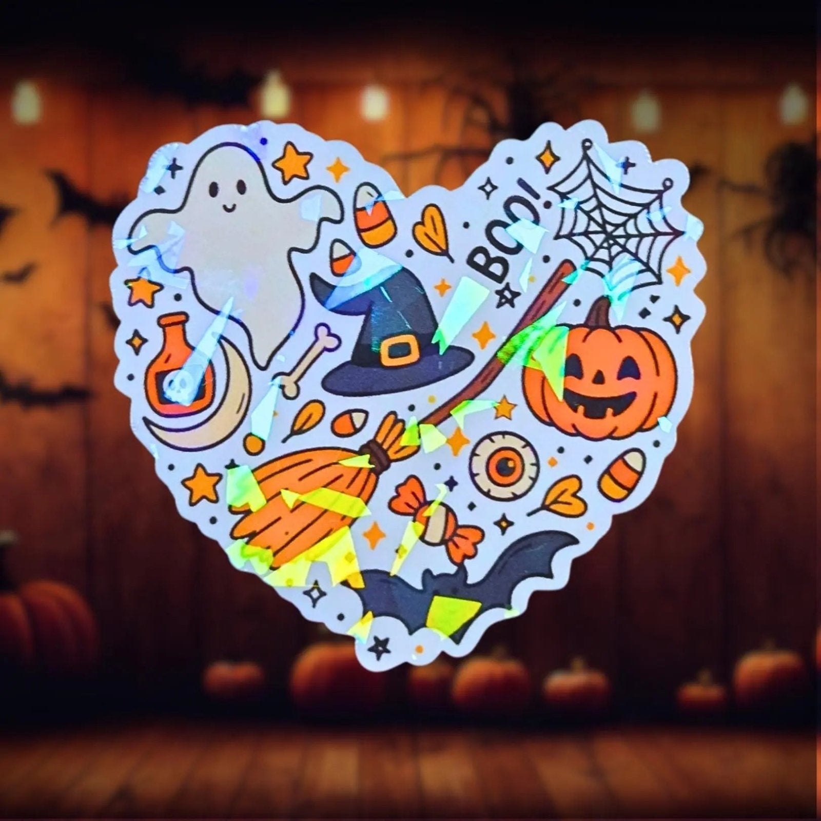 Halloween Heart - Sticker