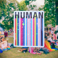 Human (Pride) - Sticker - Holographic Sticker | The TabbyLoaf