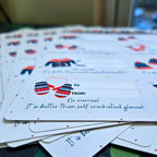 Crochet Sweater, Hat, Socks and Mitten Gift Label Sheet - Christmas Gift Label Stickers, Christmas Gift Stickers, Holiday Gift Label Present