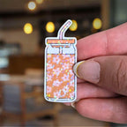 Floral (Libby) Iced Coffee Cup