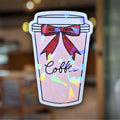 Croquette Pink Hot Coffee Cup