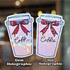 Croquette Pink Hot Coffee Cup