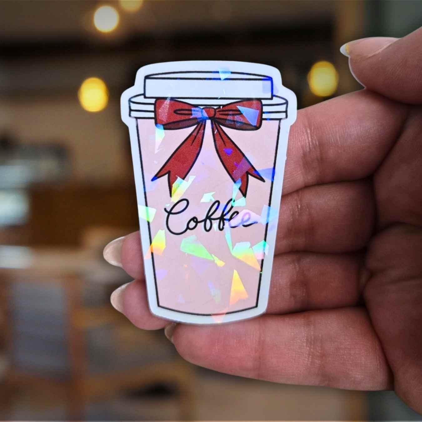Croquette Pink Hot Coffee Cup
