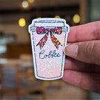 Croquette Pink Hot Coffee Cup
