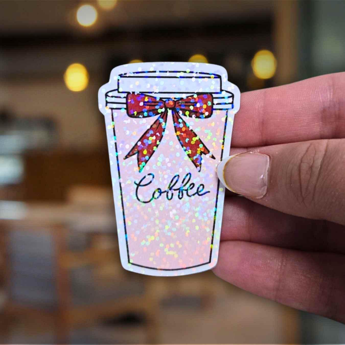 Croquette Pink Hot Coffee Cup