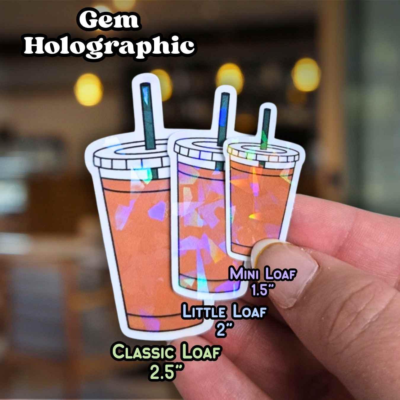 To Go Iced Coffee