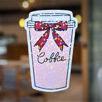 Croquette Pink Hot Coffee Cup
