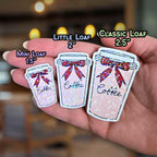 Croquette Pink Hot Coffee Cup