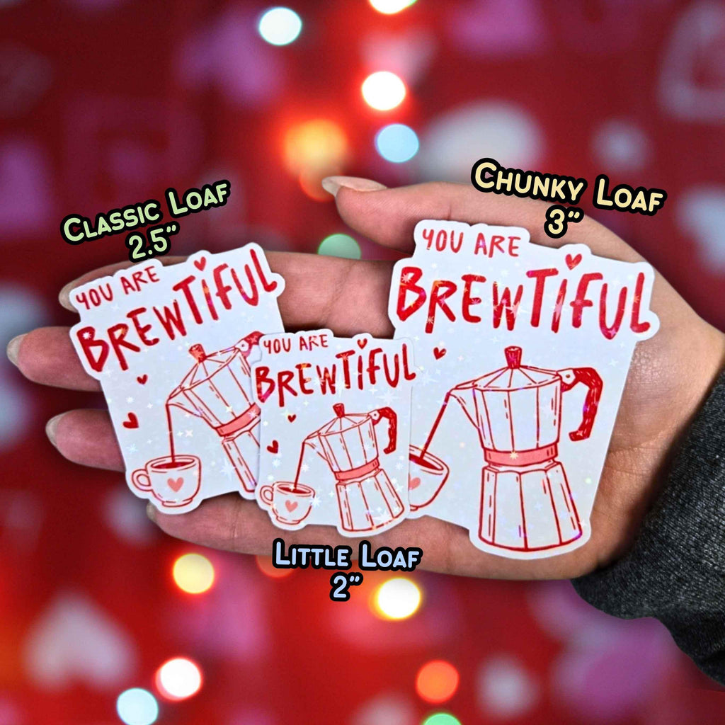 You Mean A Great Dill To Me - Holographic Sticker, Waterproof Vinyl, Food Pun, Pickle Vinyl Decal for Valentine's Day