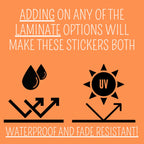 Magazine Alphabet Letters Sticker Sheet